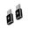 Baseus (2-Pack) USB Type-C (Male) to Micro-USB (Female) OTG Adapter